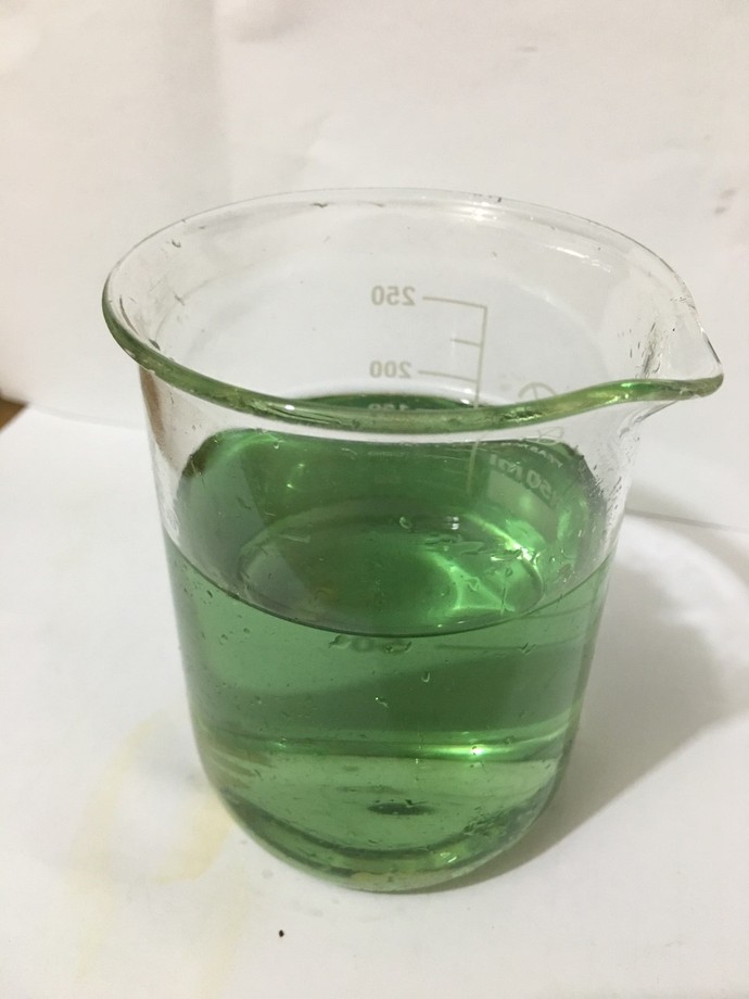 硫酸亚铁溶液试管图片